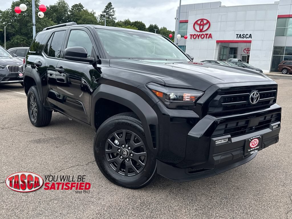 Used 2026 Toyota 4Runner SR5