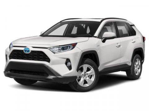 Certified 2020 Toyota RAV4 XLE image 1
