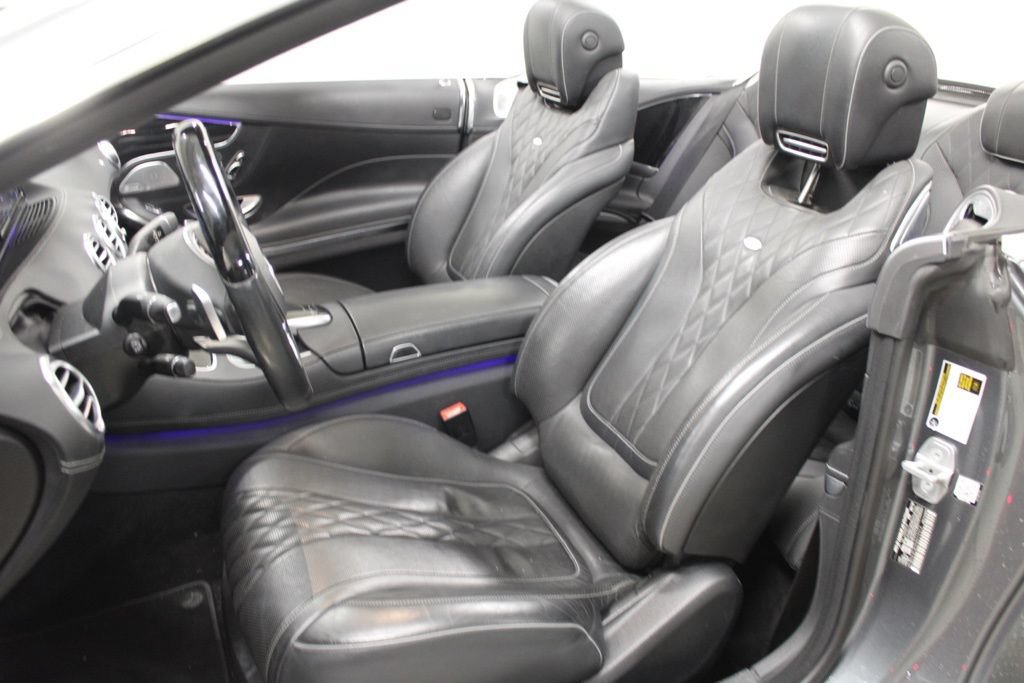 Certified 2017 Mercedes-Benz S 550 Cabriolet image 6