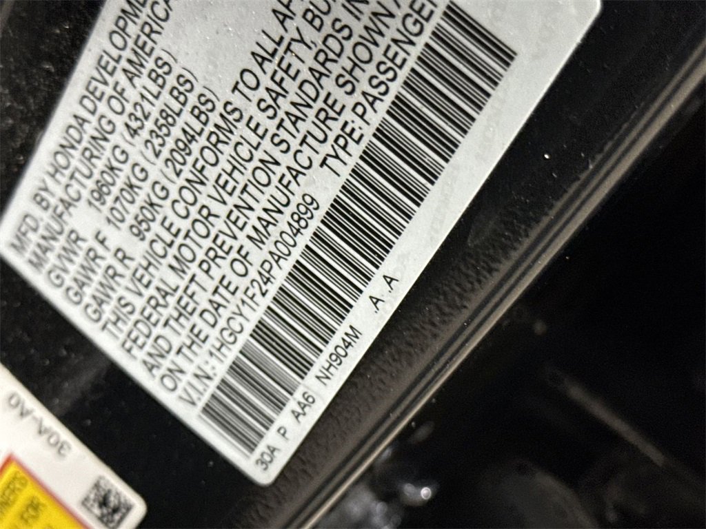 Used 2023 Honda Accord LX image 26