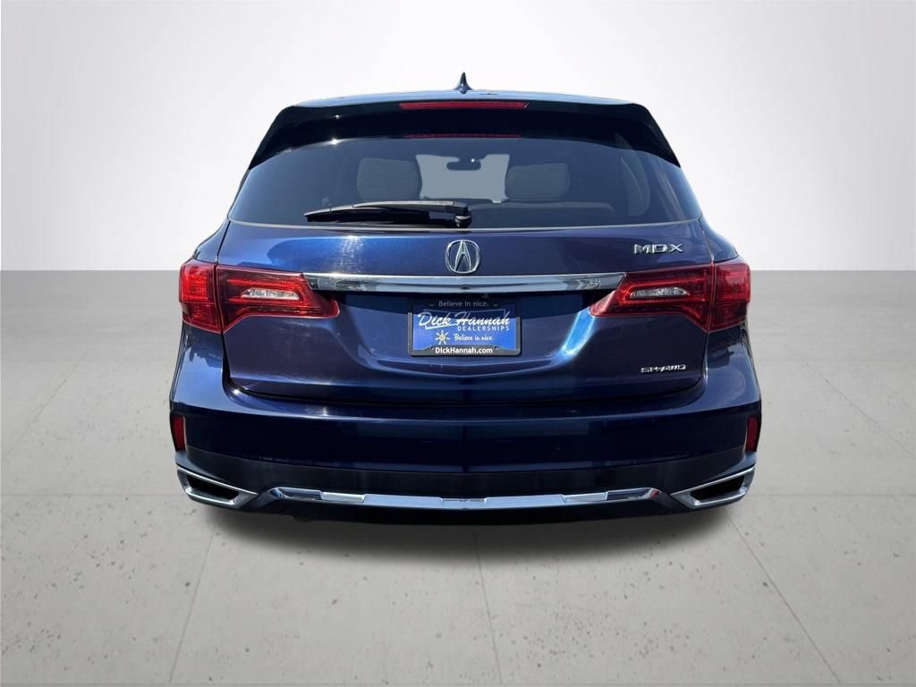 Used 2017 Acura MDX w/ Tech & Entertainment Pkg AWD/4WD image 7