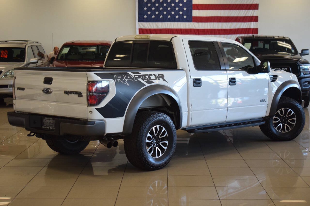 Used 2012 Ford F150 Raptor w/ Raptor Luxury Pkg AWD/4WD image 5