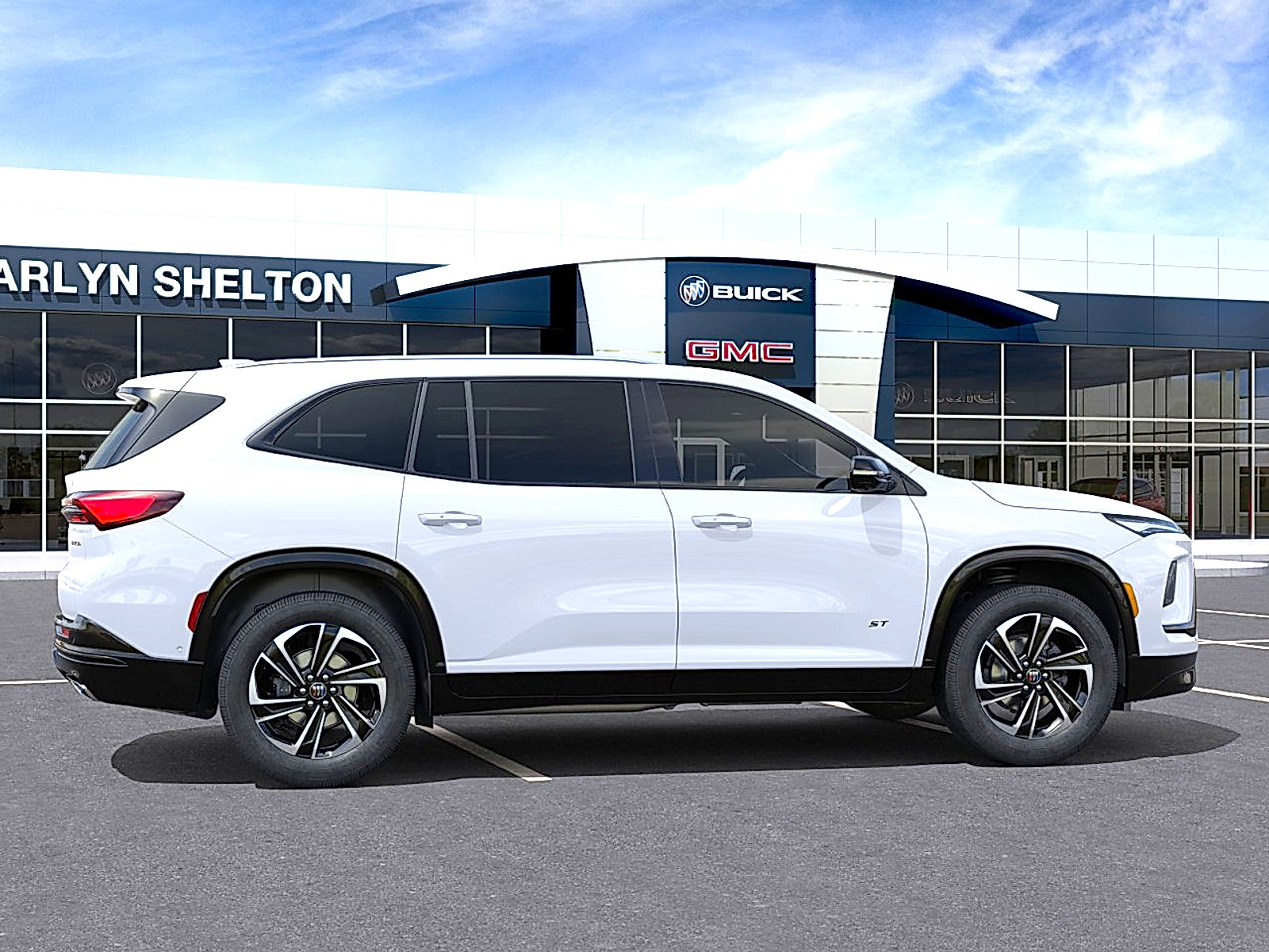 New 2026 Buick Enclave Sport Touring FWD image 5