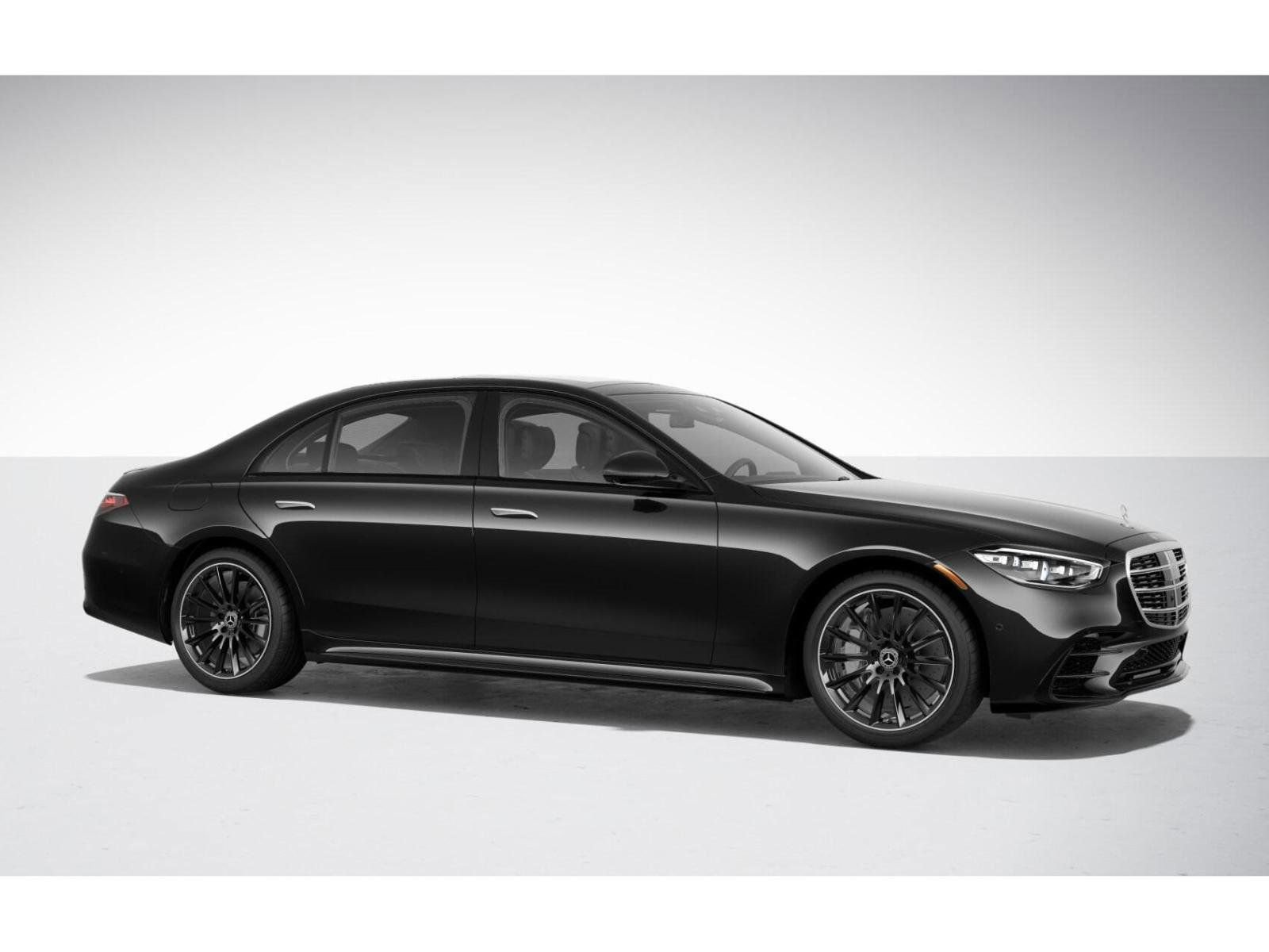 New 2025 Mercedes-Benz S 580 4MATIC Sedan image 13