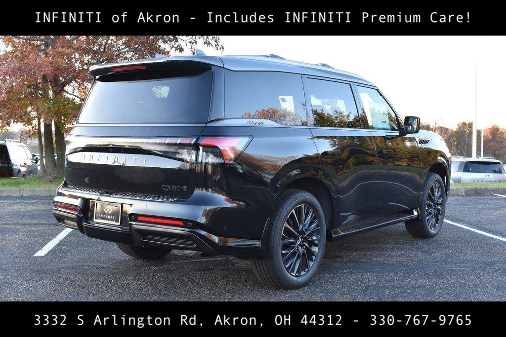 New 2026 INFINITI QX80 Autograph w/ Autograph Exterior Package image 4