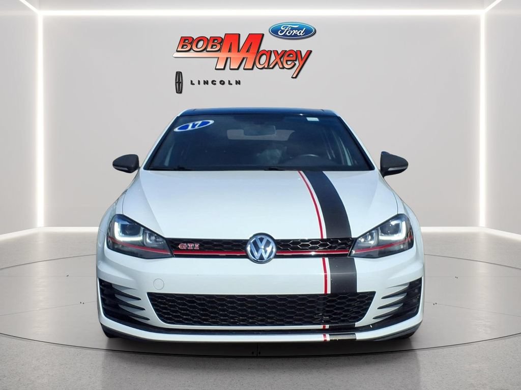 Used 2017 Volkswagen GTI Sport FWD image 2