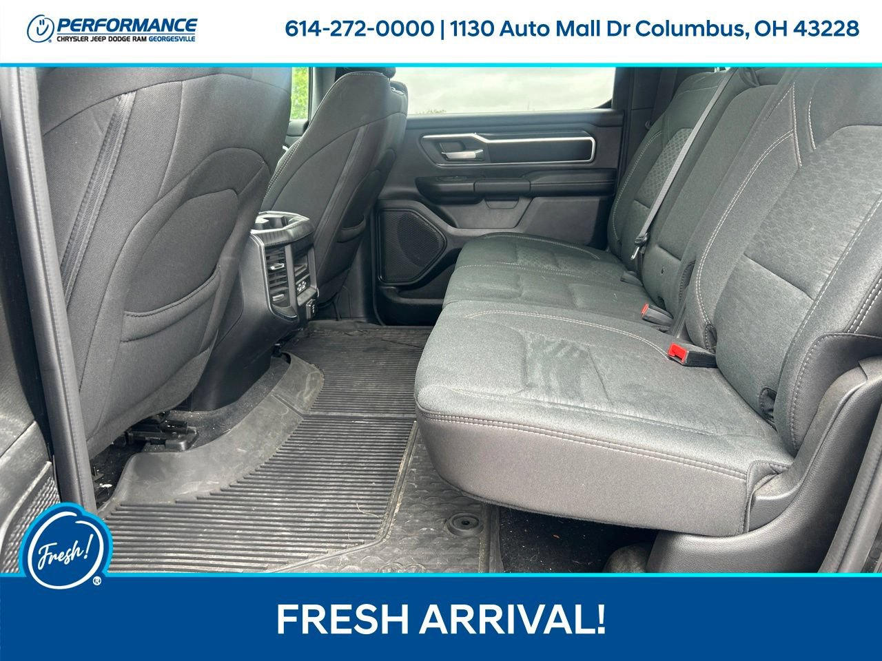 Used 2025 RAM 1500 Big Horn AWD/4WD image 13