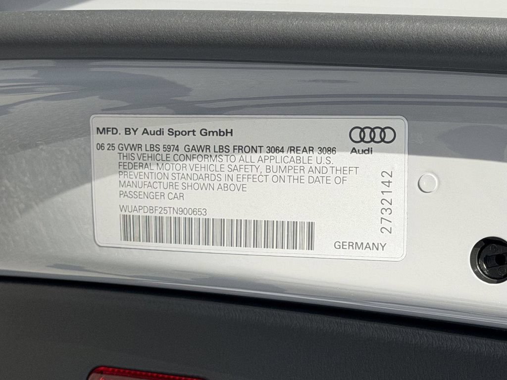 New 2026 Audi RS 7 Performance AWD/4WD image 26