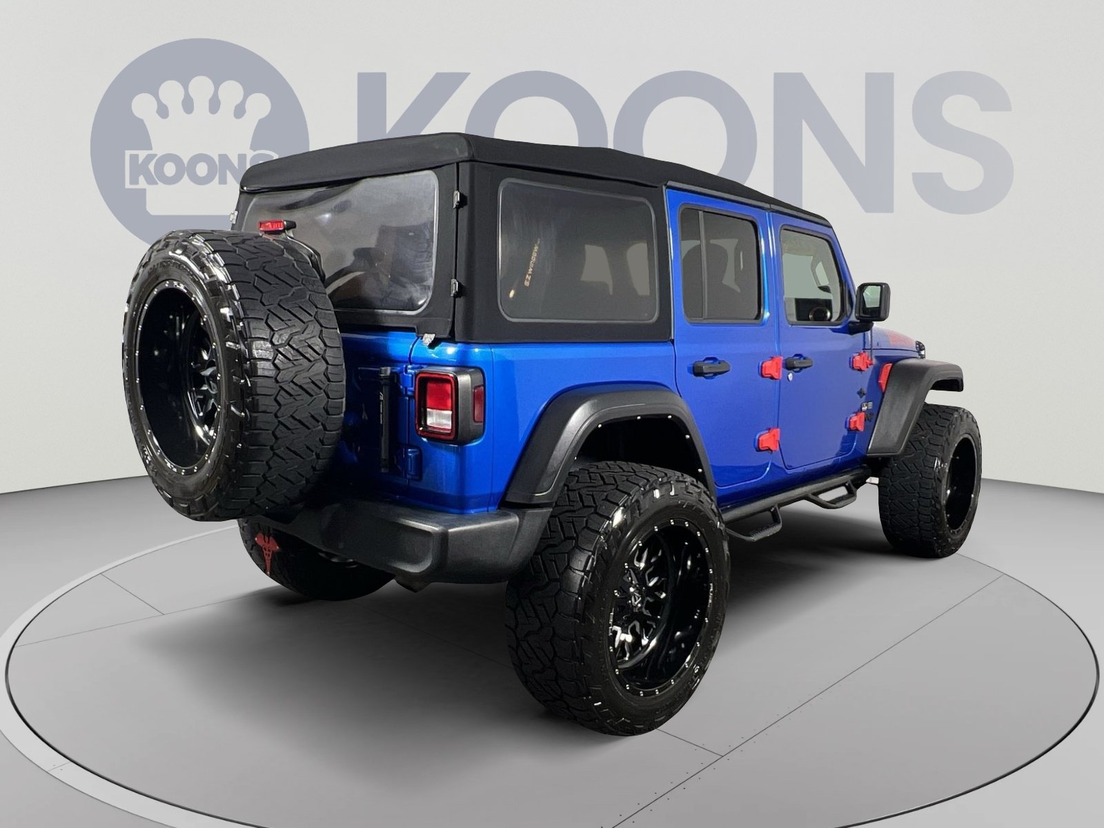 Used 2021 Jeep Wrangler Unlimited Sport AWD/4WD image 11