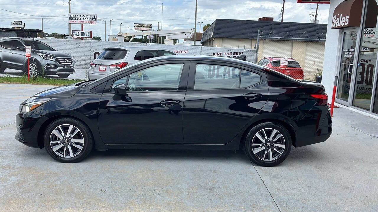 Used 2021 Nissan Versa SV FWD image 5