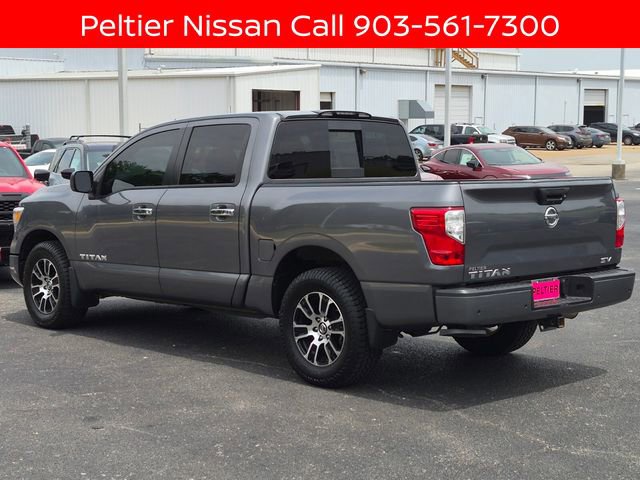 Certified 2021 Nissan Titan SV w/ Accessory Utility Package RWD image 4
