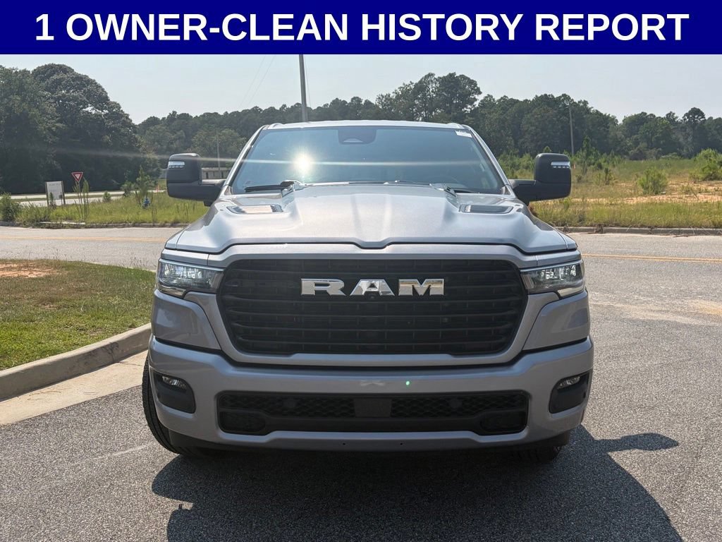 Used 2025 RAM 1500 Laramie w/ Advanced Safety Group II AWD/4WD image 8