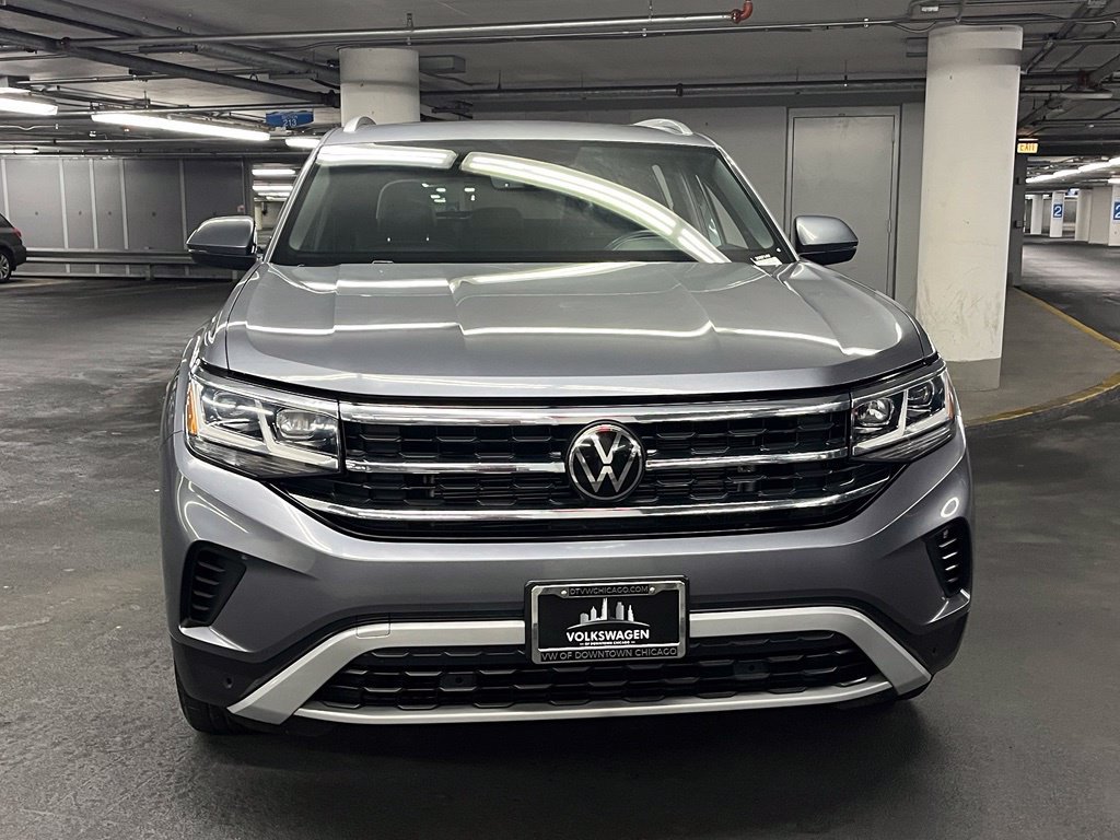 Used 2023 Volkswagen Atlas Cross Sport SE w/ Panoramic Sunroof Package AWD/4WD image 33
