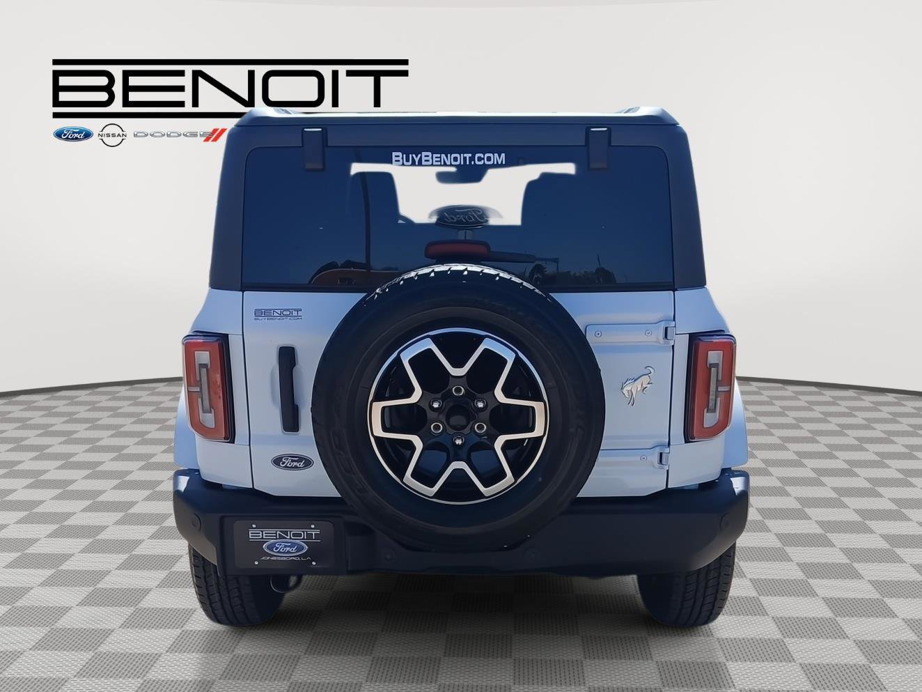 New 2026 Ford Bronco Outer Banks image 6