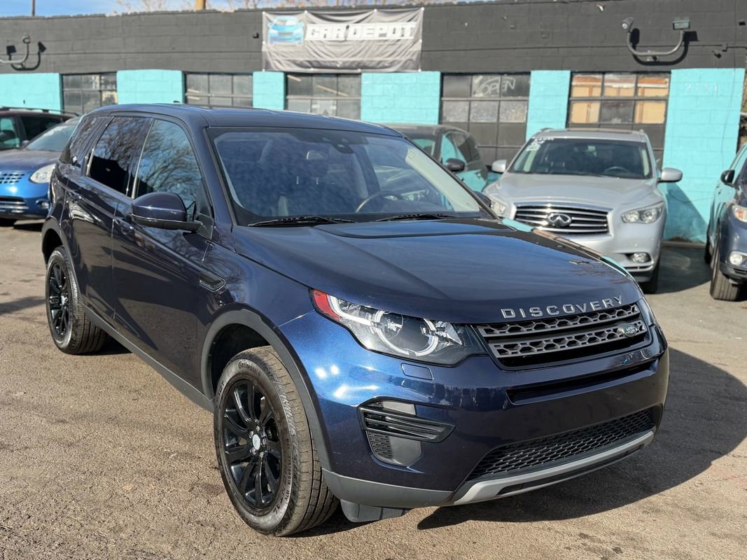 Used 2017 Land Rover Discovery Sport SE