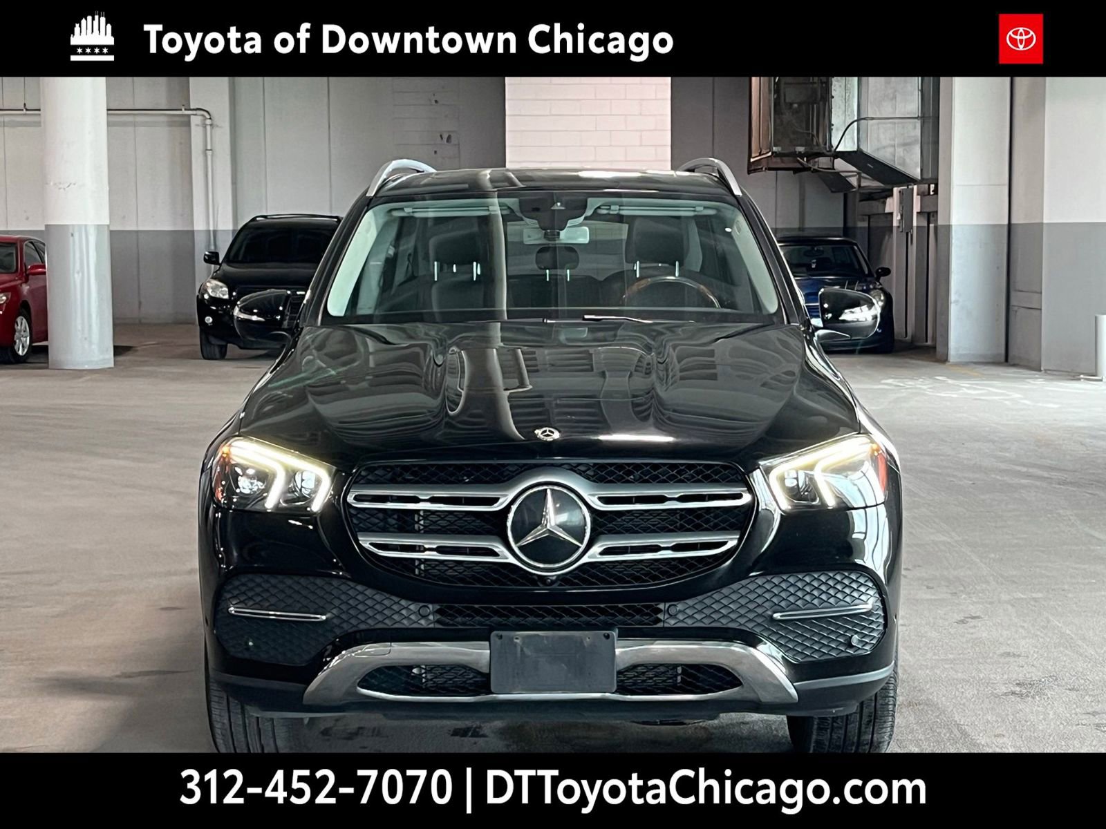 Used 2020 Mercedes-Benz GLE 350 4MATIC image 3