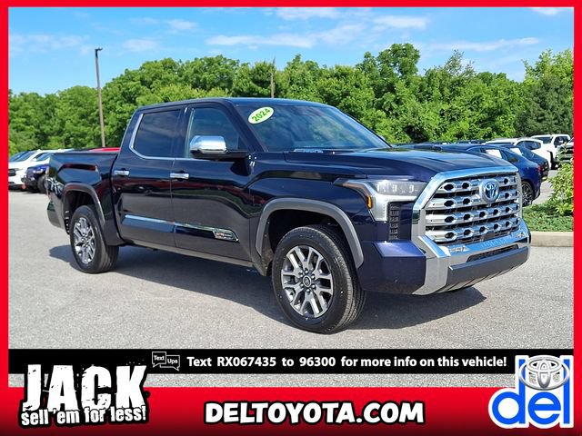 Used 2024 Toyota Tundra 1794 Edition AWD/4WD image 1