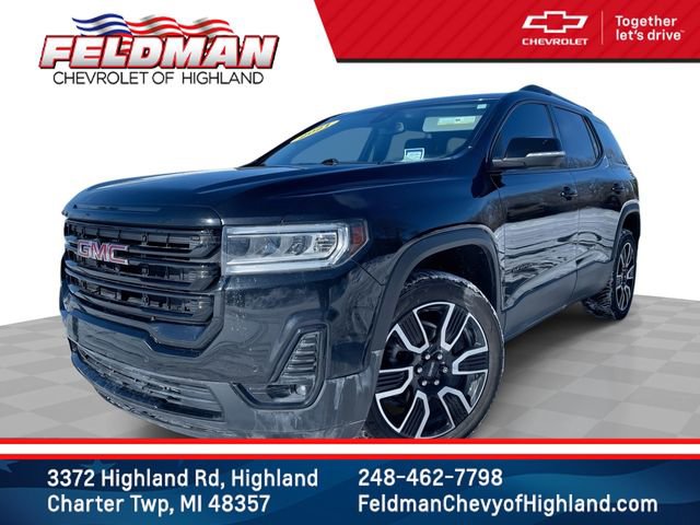 Used 2021 GMC Acadia SLT w/ Elevation Edition