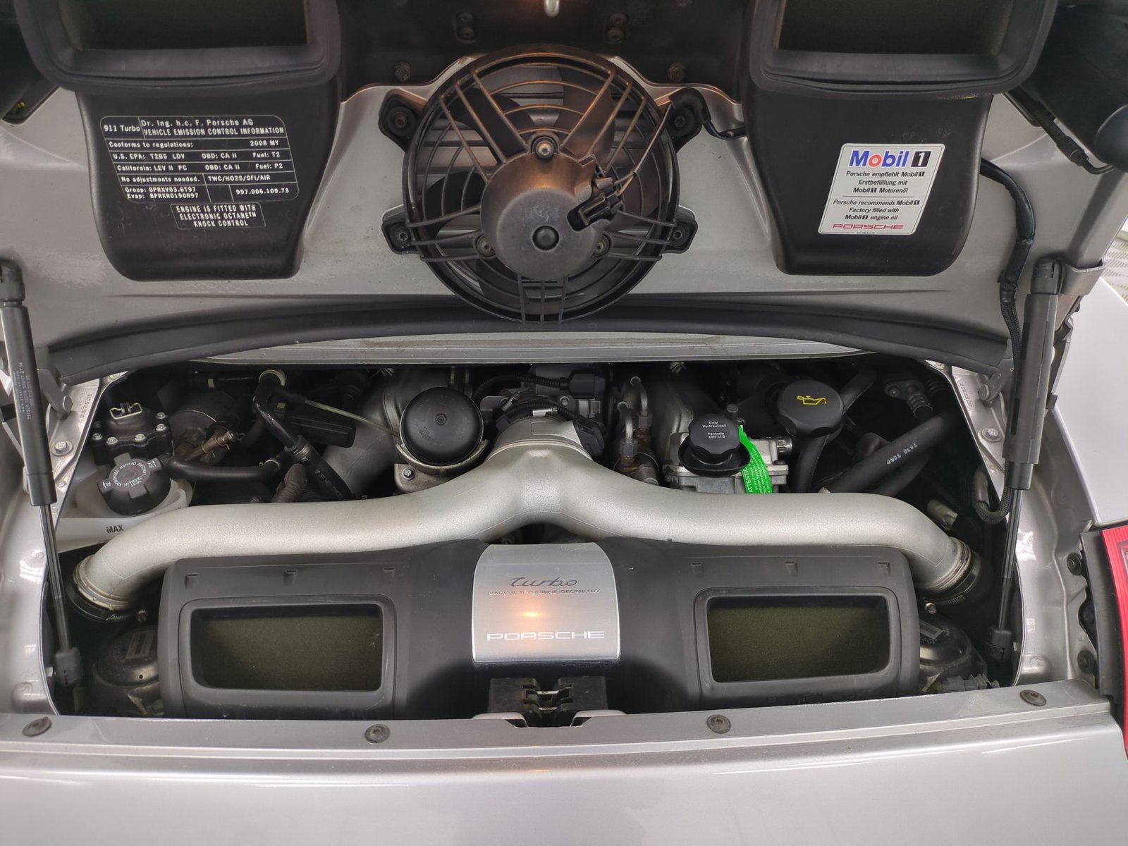 Used 2008 Porsche 911 Turbo image 23