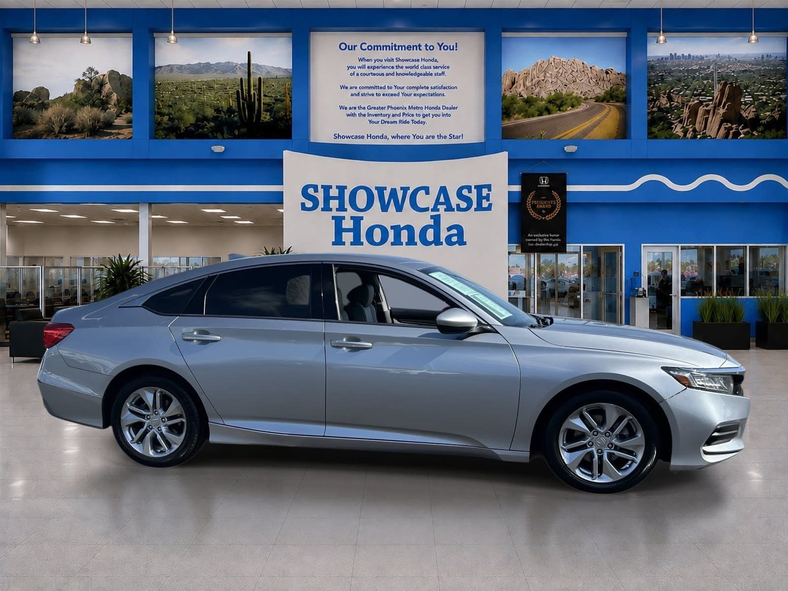 Certified 2018 Honda Accord LX image 7