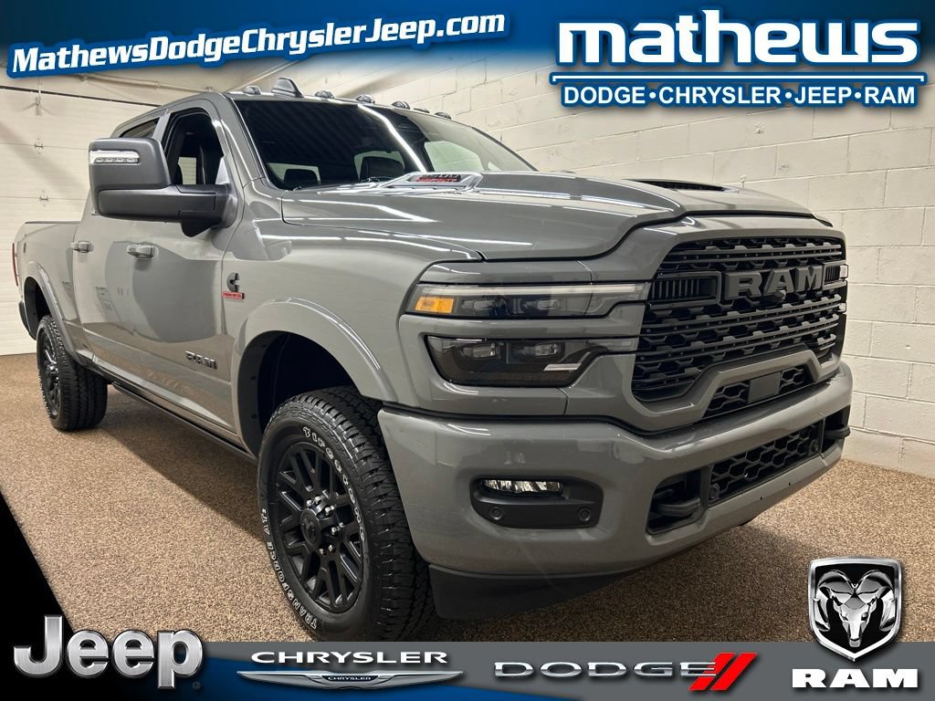 New 2026 RAM 2500 Limited