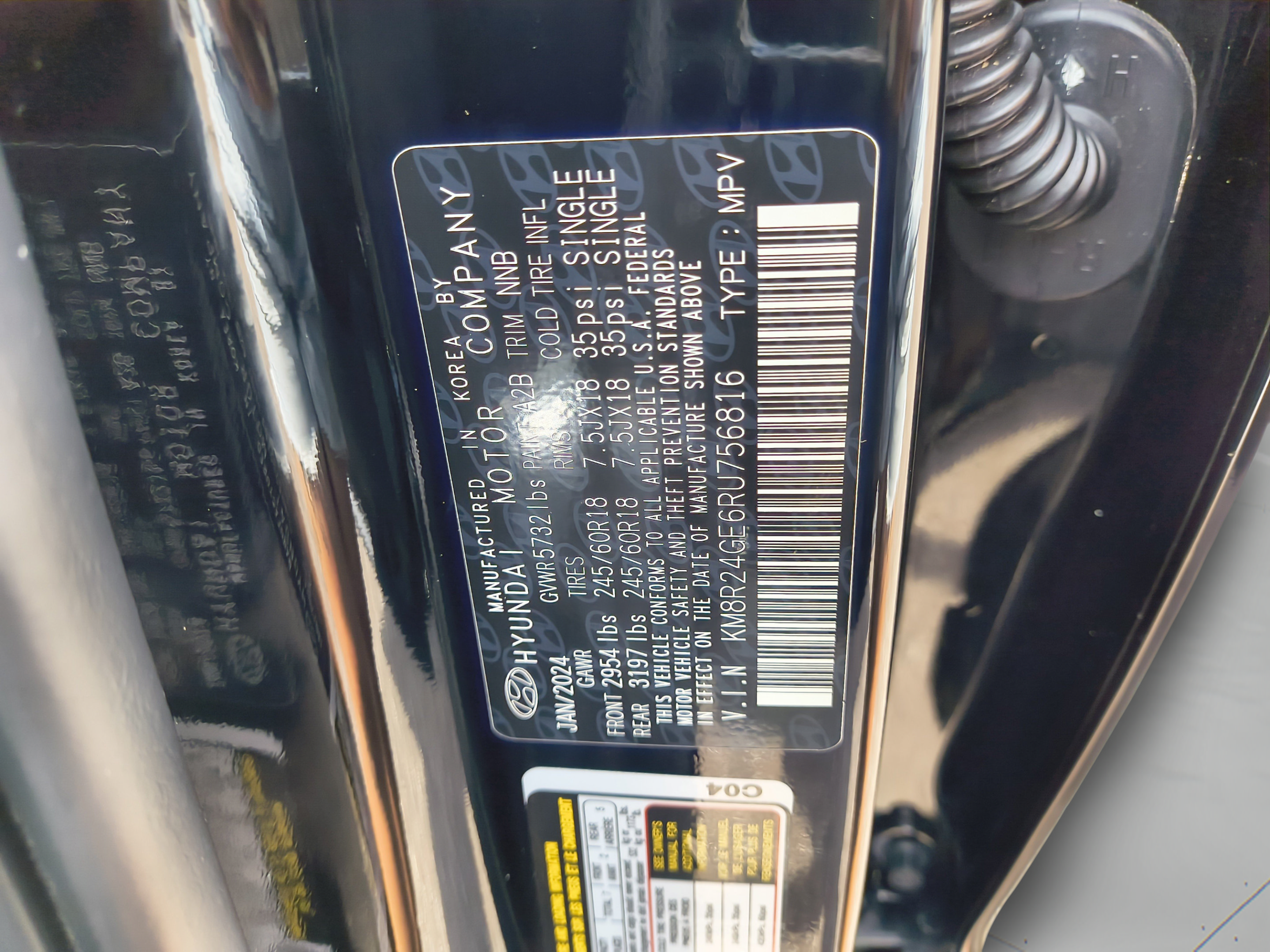 Certified 2024 Hyundai Palisade SEL FWD image 32