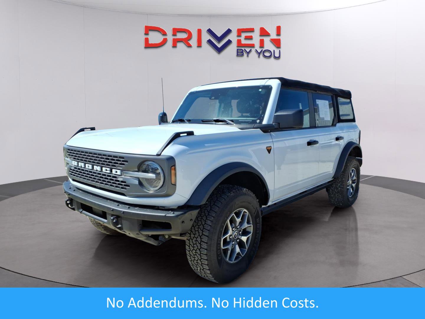 Used 2021 Ford Bronco Badlands image 1