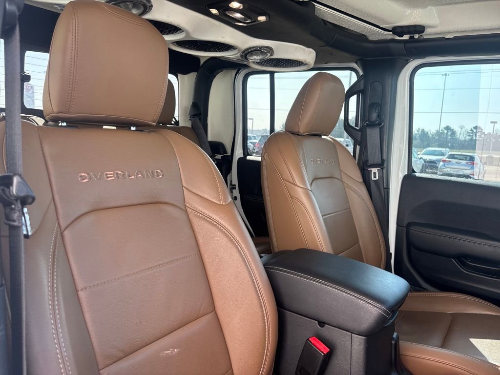 Used 2022 Jeep Gladiator Overland w/ Popular Equipment Package image 14