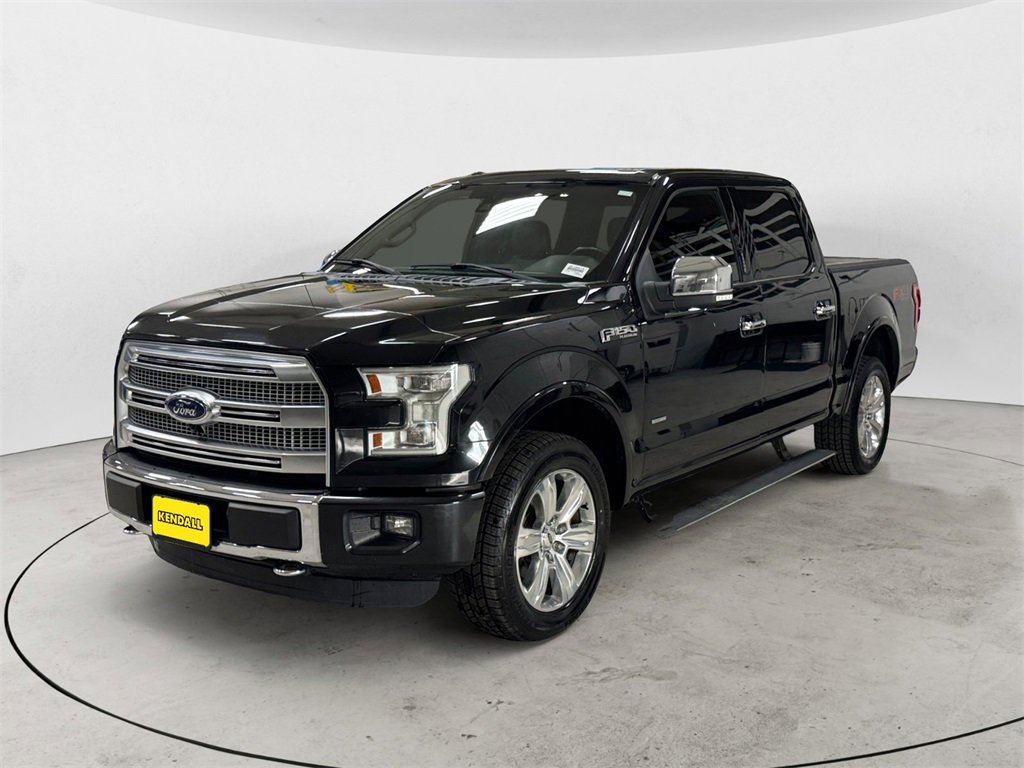 Used 2015 Ford F150 Platinum w/ Technology Package