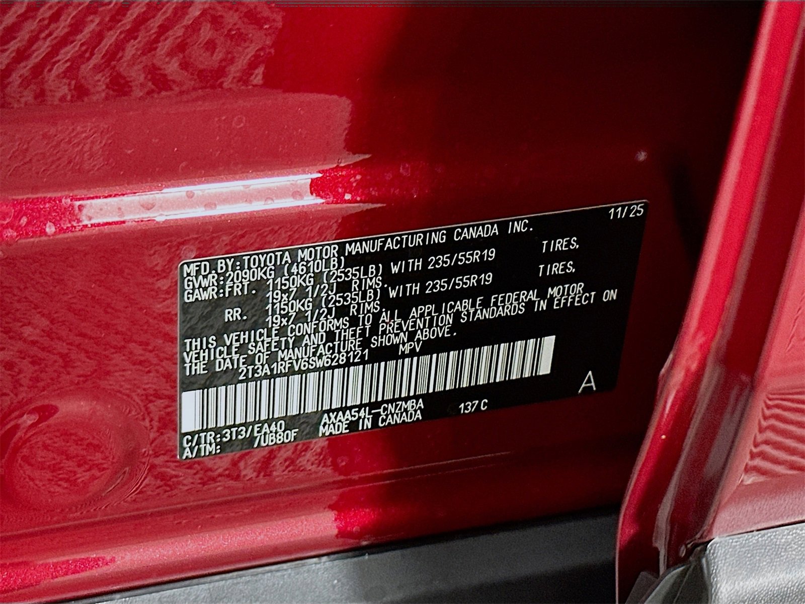 New 2025 Toyota RAV4 XLE Premium image 34