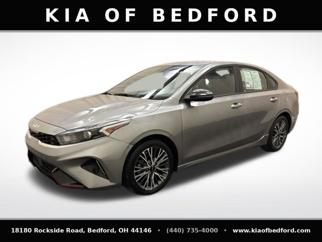 Certified 2024 Kia Forte GT-Line