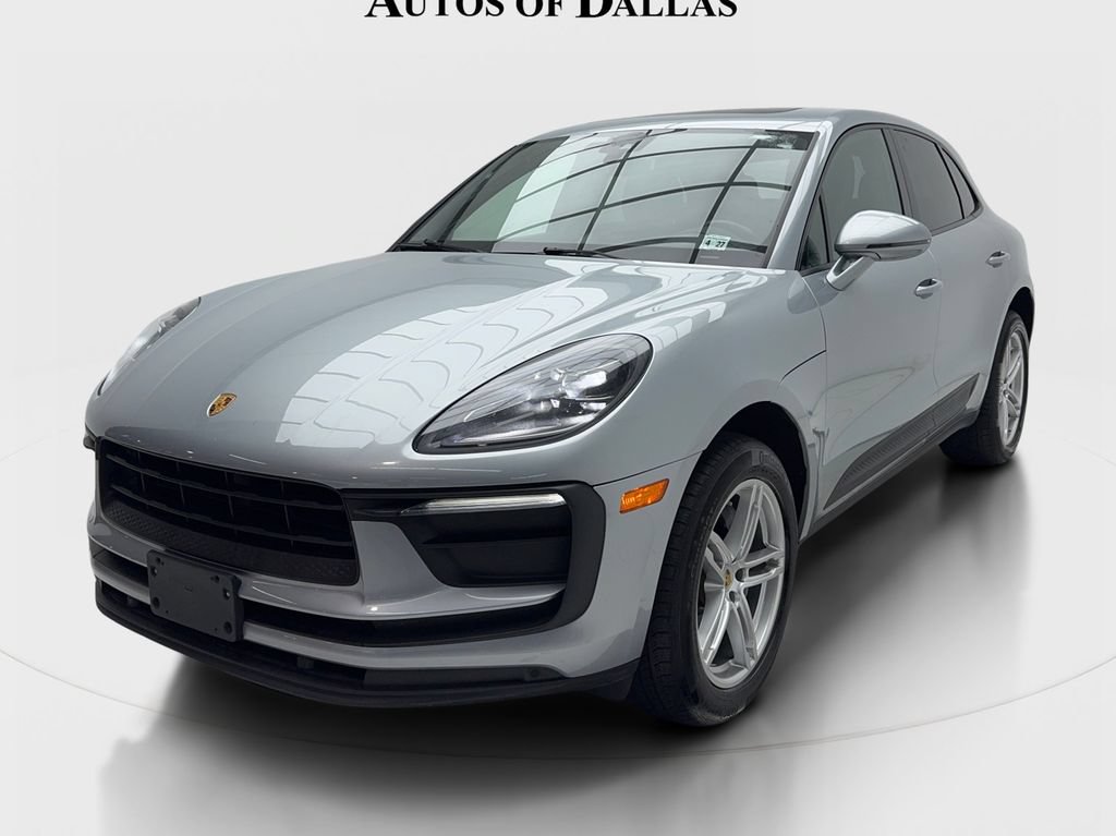 Used 2022 Porsche Macan AWD/4WD image 4