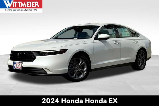 New 2024 Honda Accord EX video 1