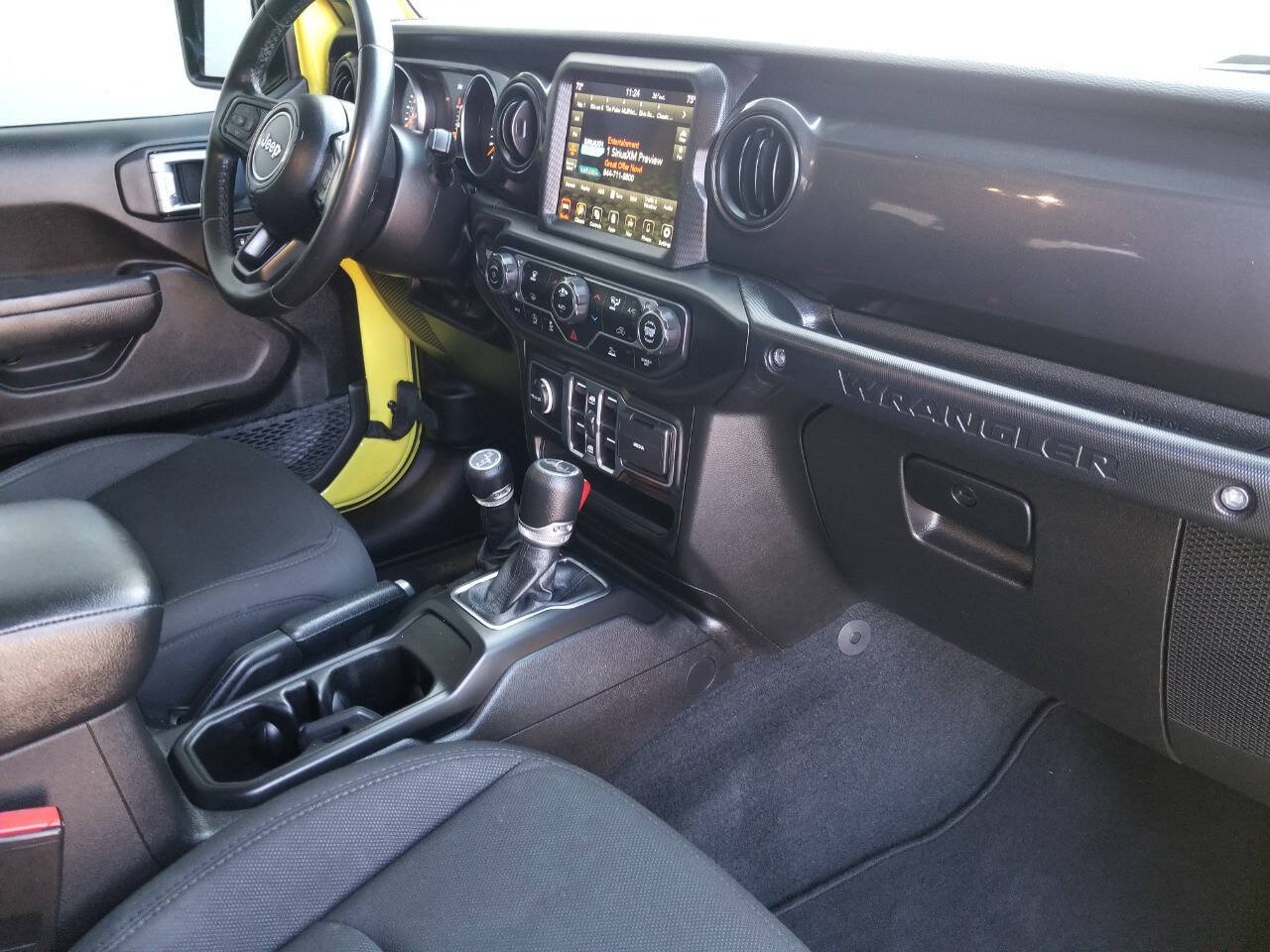 Used 2022 Jeep Wrangler Unlimited Sport AWD/4WD image 10