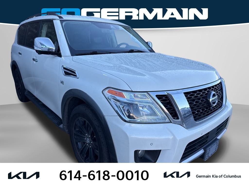 Used 2018 Nissan Armada Platinum w/ Captain Seat Package image 6