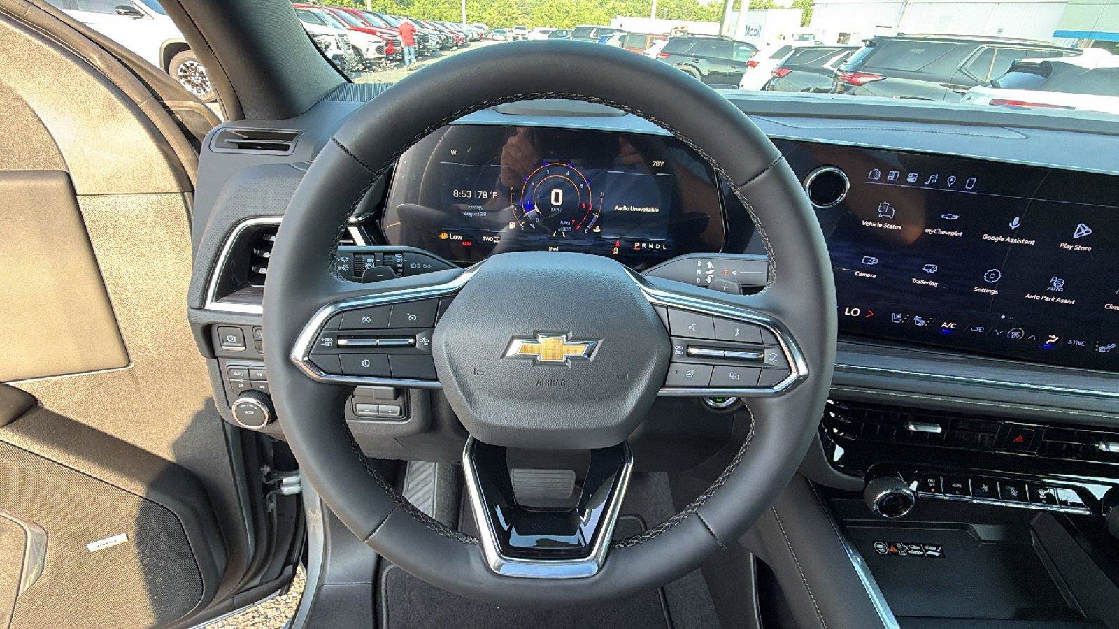 New 2026 Chevrolet Suburban Premier AWD/4WD image 25