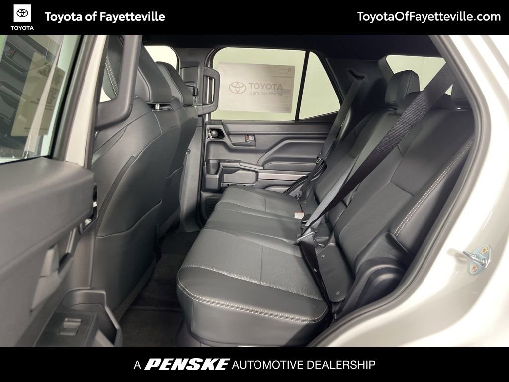 New 2025 Toyota 4Runner TRD Off-Road Premium image 24