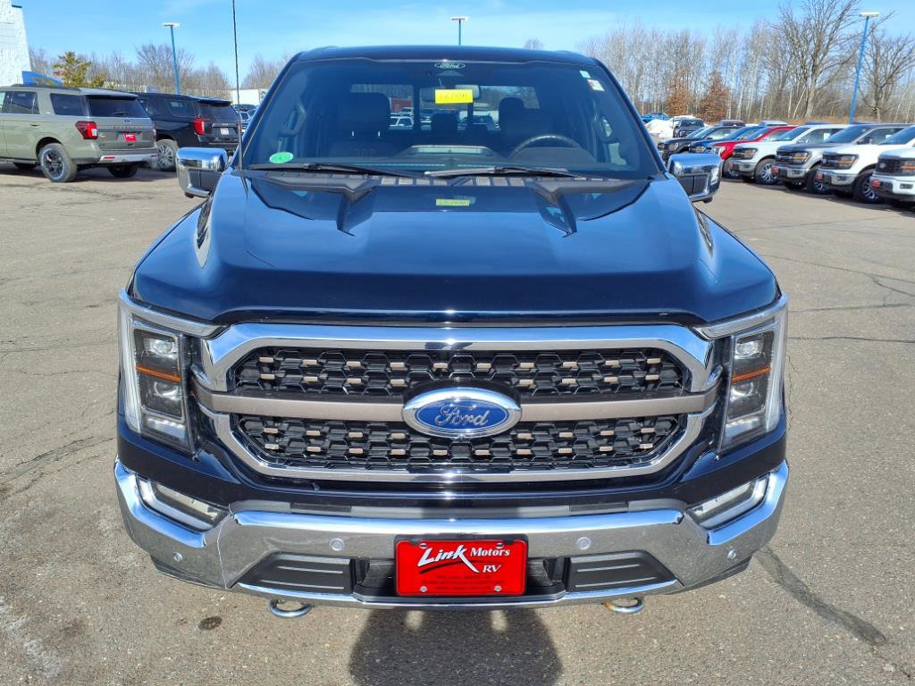 Certified 2022 Ford F150 King Ranch w/ Equipment Group 601A High image 9