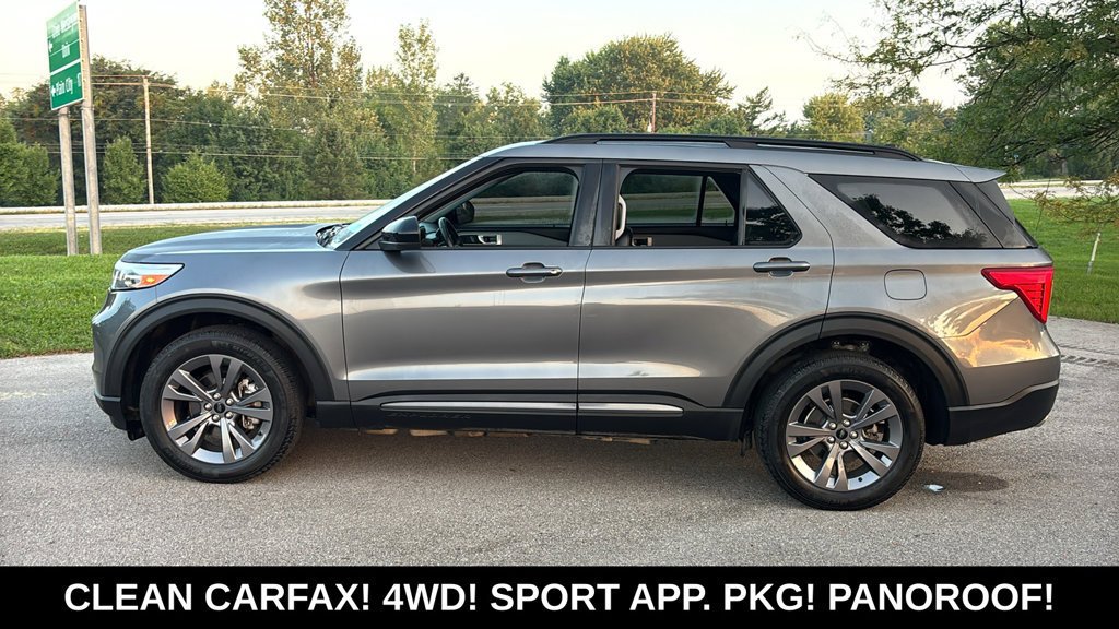 Used 2023 Ford Explorer XLT w/ Equipment Group 202A AWD/4WD image 4