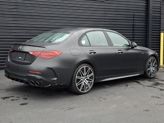 Used 2024 Mercedes-Benz C 43 AMG 4MATIC Sedan image 5