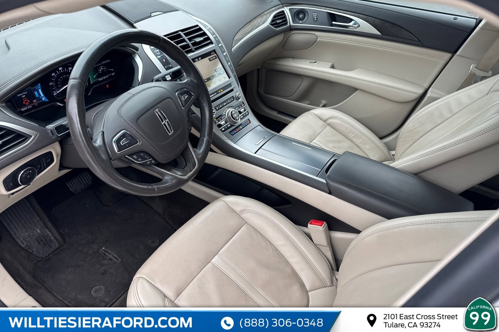 Used 2018 Lincoln MKZ Reserve w/ Technology Package image 7