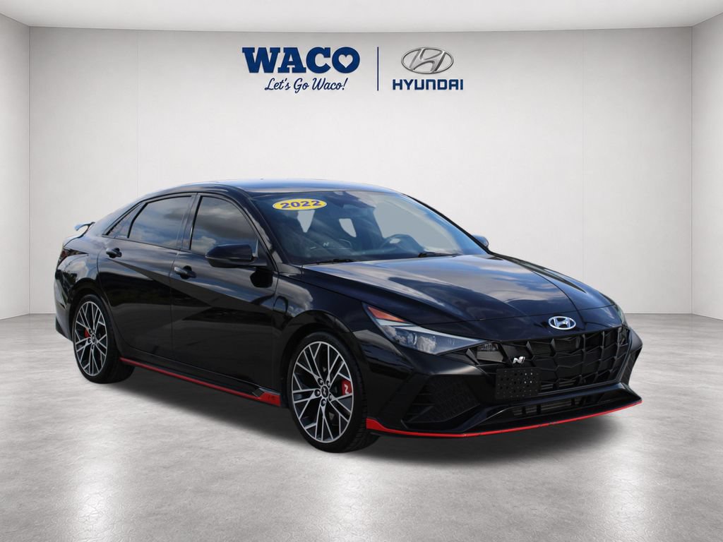 Used 2022 Hyundai Elantra N