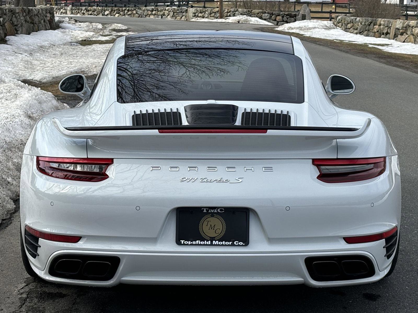 Used 2017 Porsche 911 Turbo S image 22
