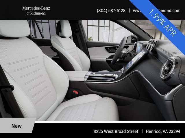 New 2025 Mercedes-Benz GLC 300 4MATIC image 4