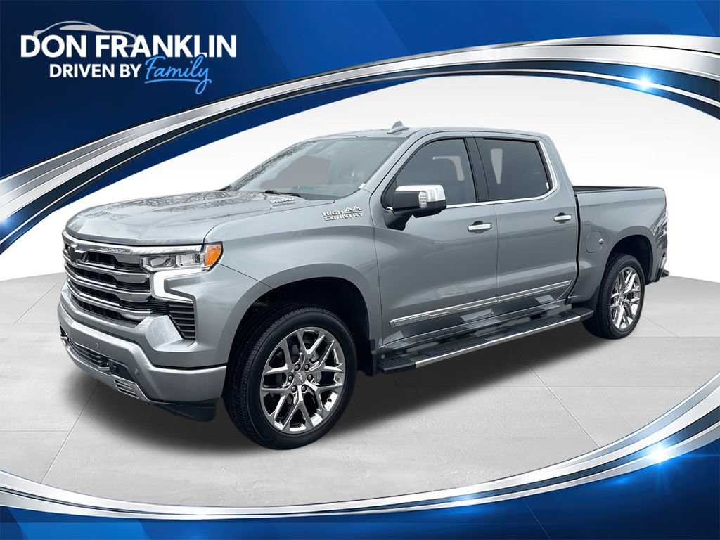 Used 2025 Chevrolet Silverado 1500 High Country w/ High Country Premium Package