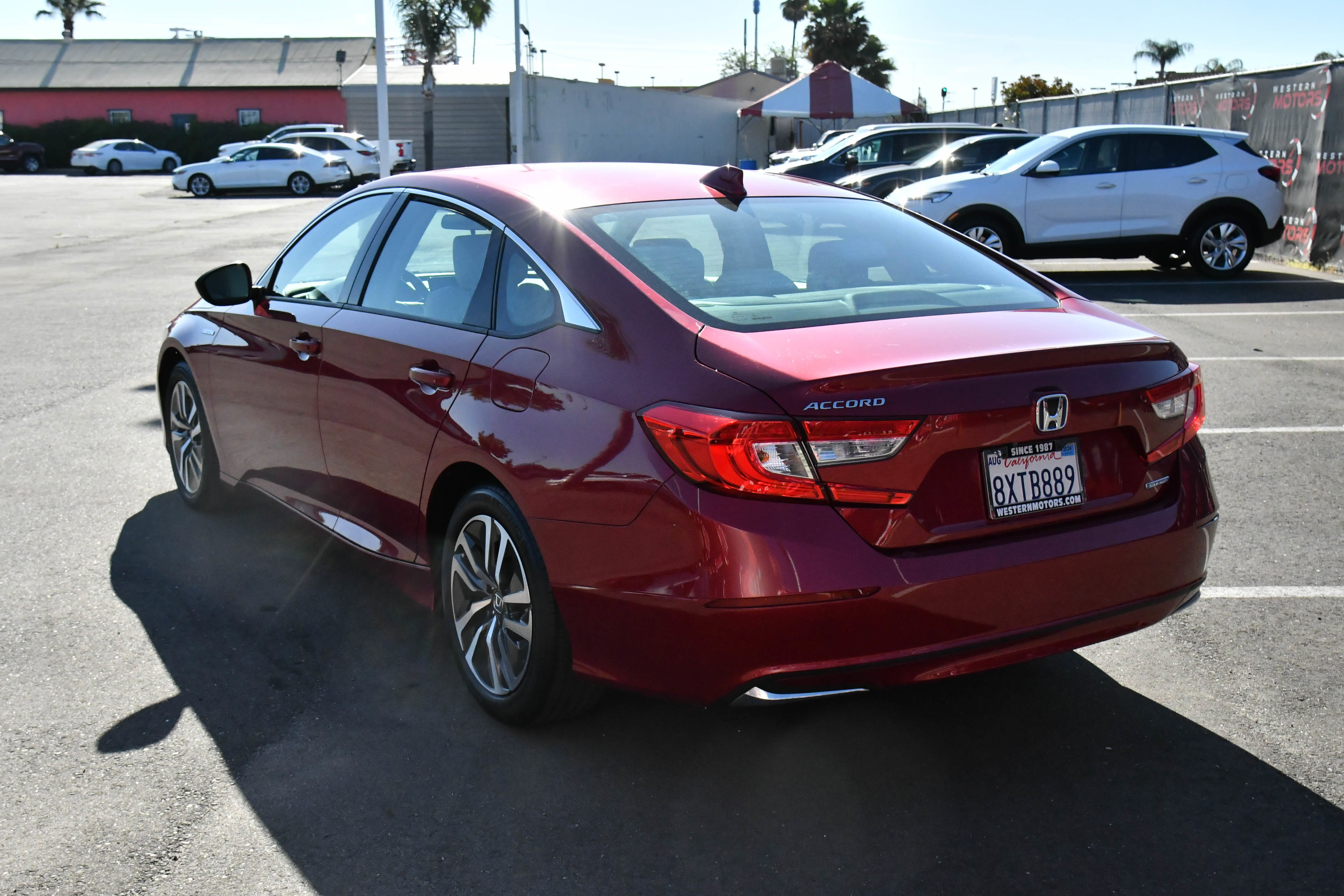 Used 2021 Honda Accord Hybrid image 6