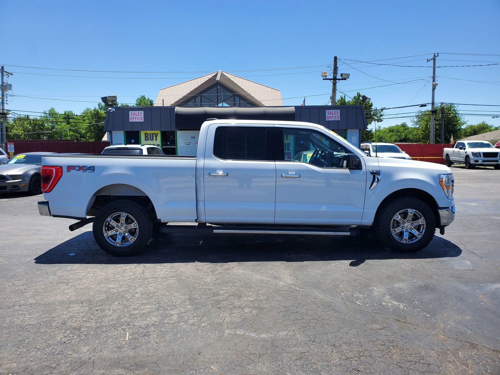 Used 2021 Ford F150 XLT w/ Equipment Group 301A Mid AWD/4WD image 33