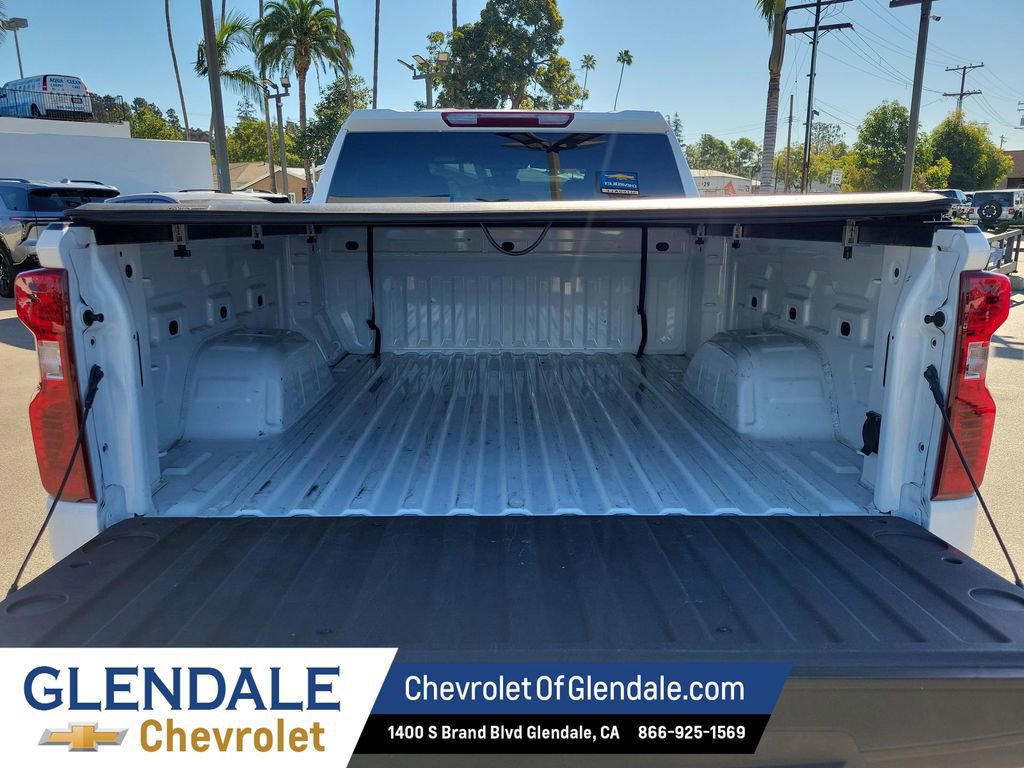 Certified 2022 Chevrolet Silverado 1500 LT image 21