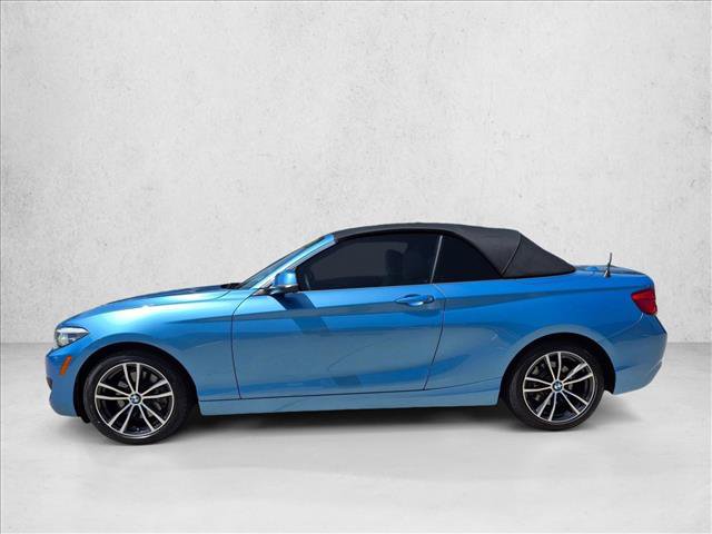 Used 2019 BMW 230i Convertible w/ Premium Package RWD image 9