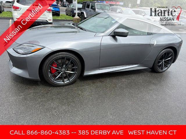 Certified 2025 Nissan Z Performance w/ Floor Mat Package RWD image 4